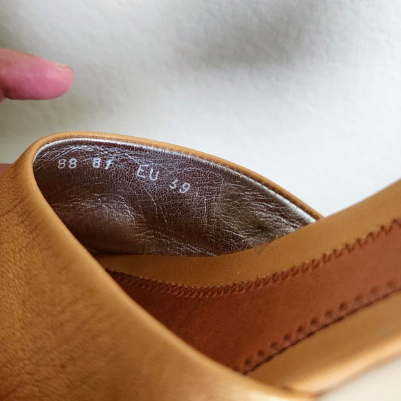 Stonefly leather sandals gold and copper 39 - Picture 6 of 7